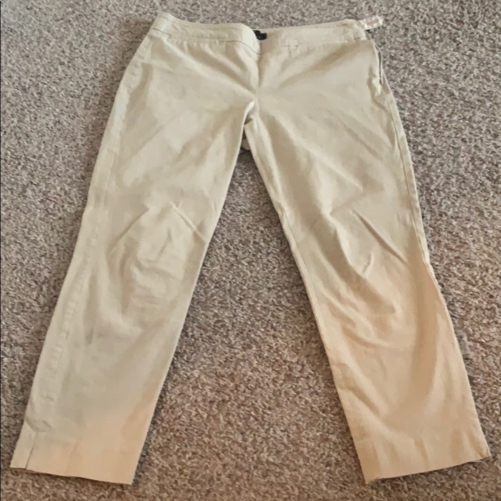 Jcrew trousers